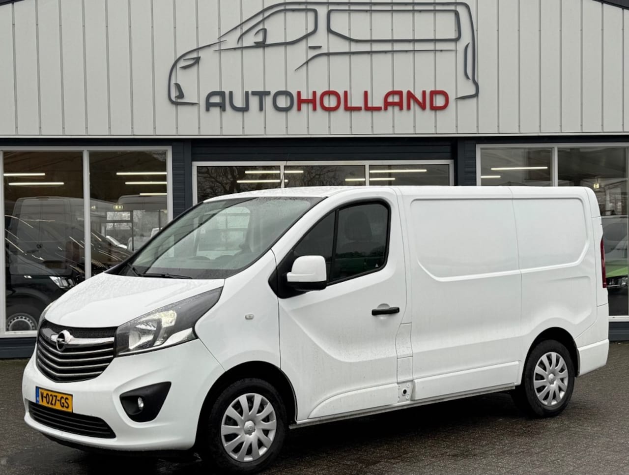 Opel Vivaro - 1.6 CDTI 92KW 125PK EURO 6 SPORT NAVIGATIE/ AIRCO/ CRUISE CONTRO - AutoWereld.nl