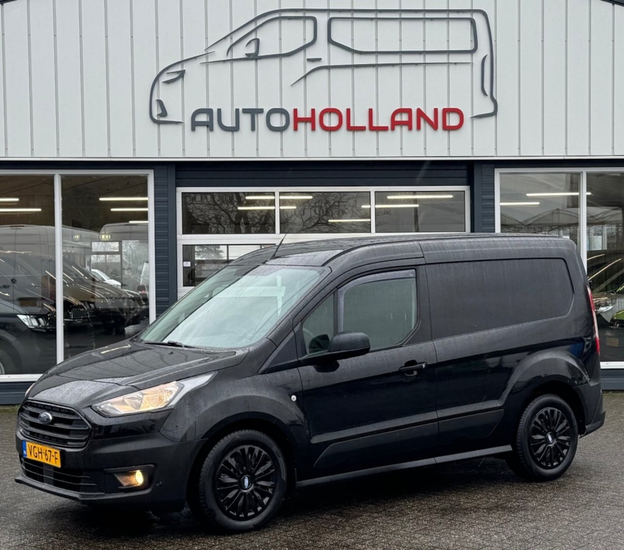 Ford Transit Connect - 1.5 TDCI 74KW 100PK EURO 6 AIRCO/ TREKHAAK/ ORIGINEEL AUDIO/ 100 - AutoWereld.nl