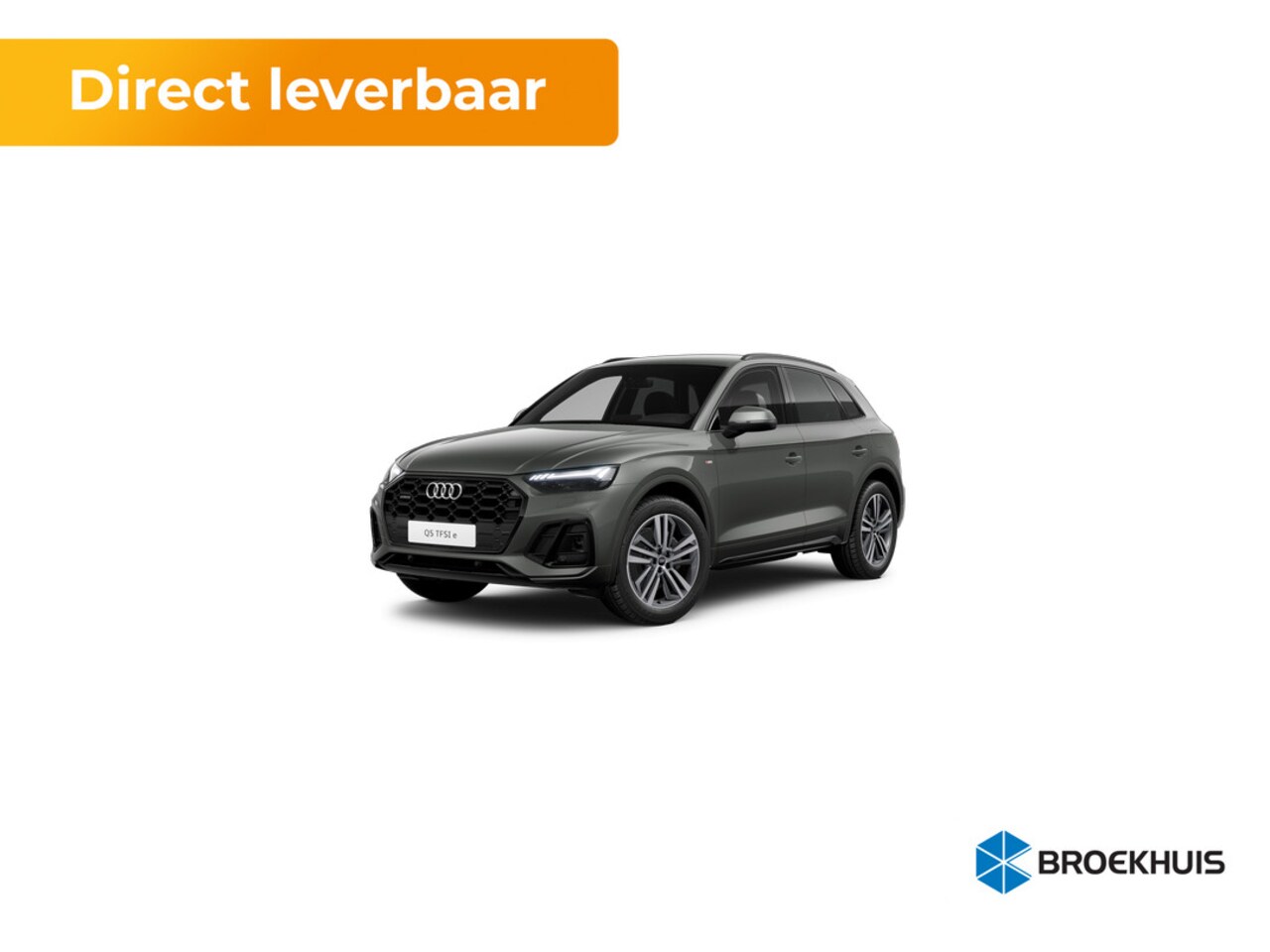 Audi Q5 - 50 TFSI e quattro 299 S tronic S edition Competition Automaat - AutoWereld.nl