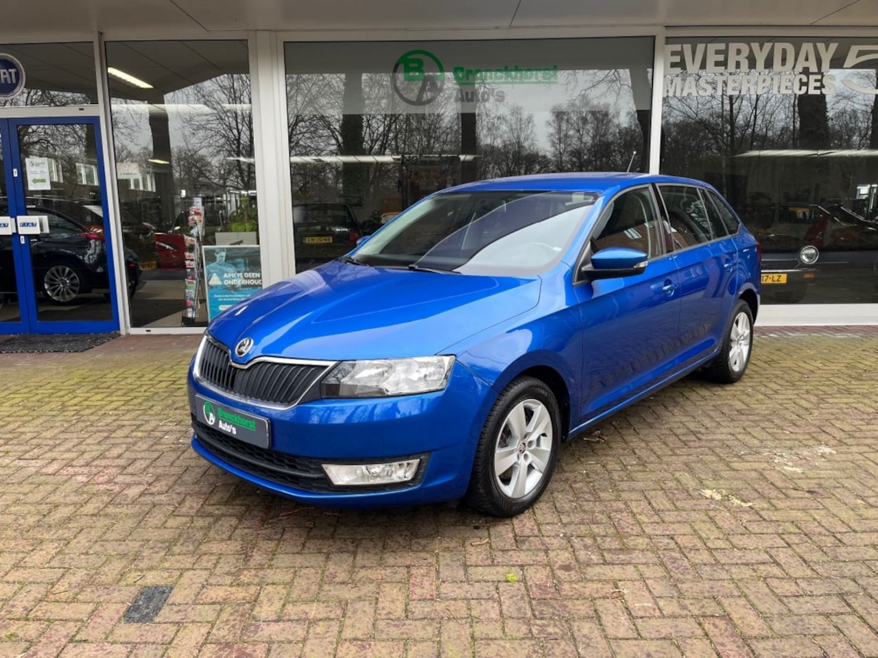 Skoda Rapid - 1.2 TSI GRT AMBITION - AutoWereld.nl