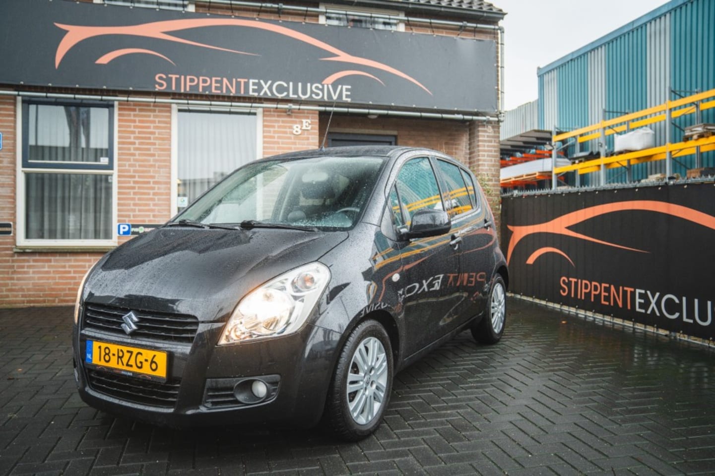 Suzuki Splash - 1.2 BLACK-LINE keyless - AutoWereld.nl