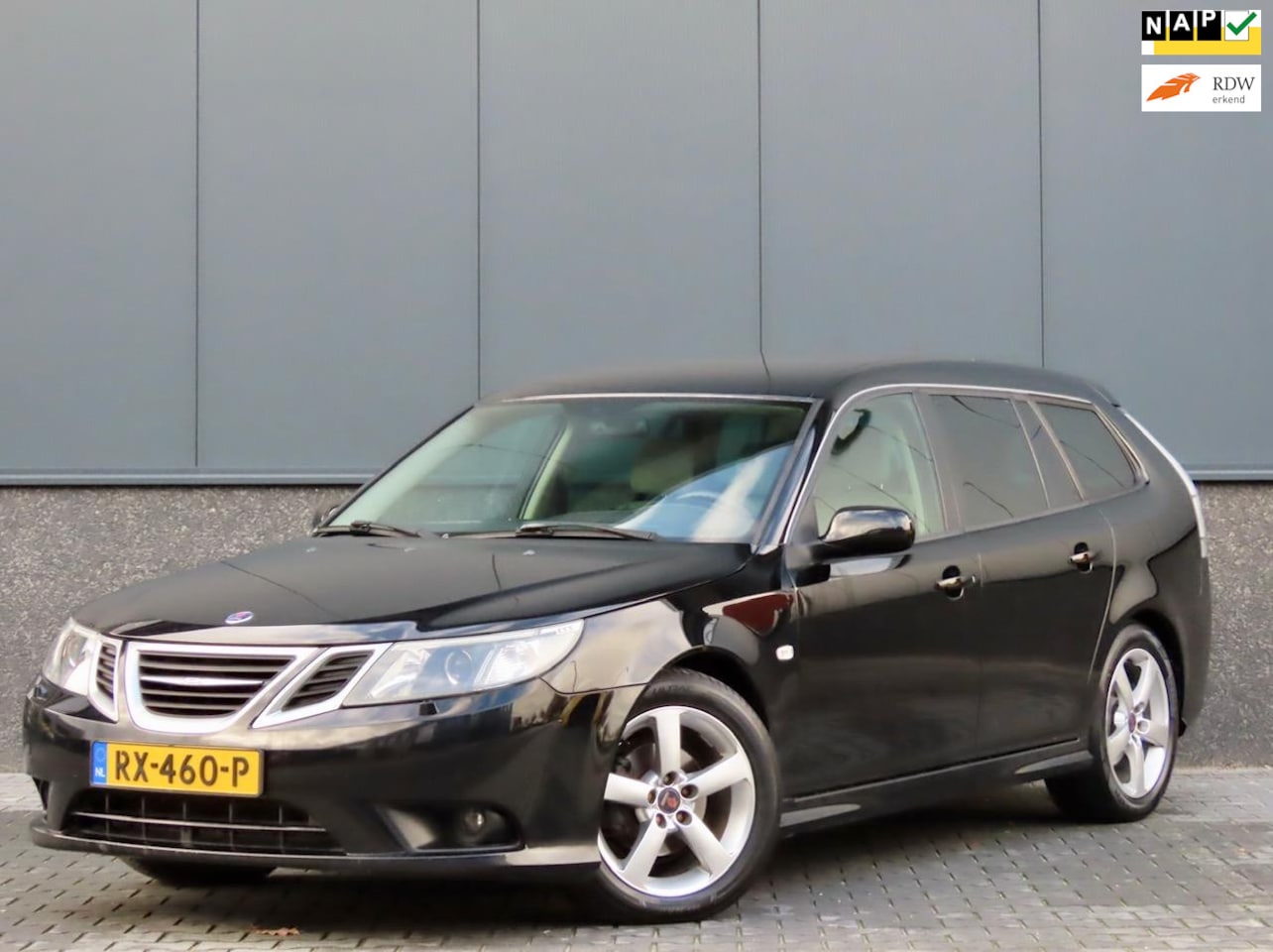 Saab 9-3 Sport Estate - 1.8t Vector Clima | Cruise | Xenon - AutoWereld.nl