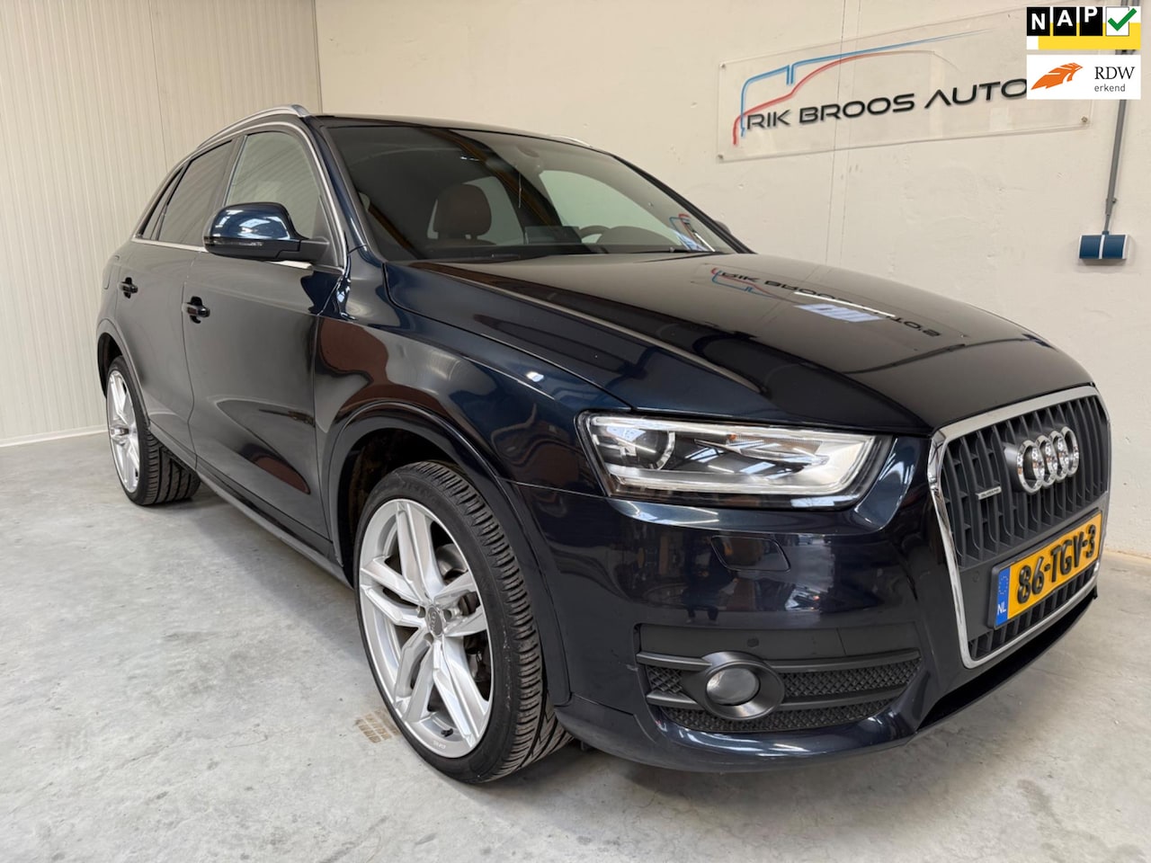 Audi Q3 - 2.0 TFSI quattro Pro Line 2.0 TFSI quattro Pro Line - AutoWereld.nl