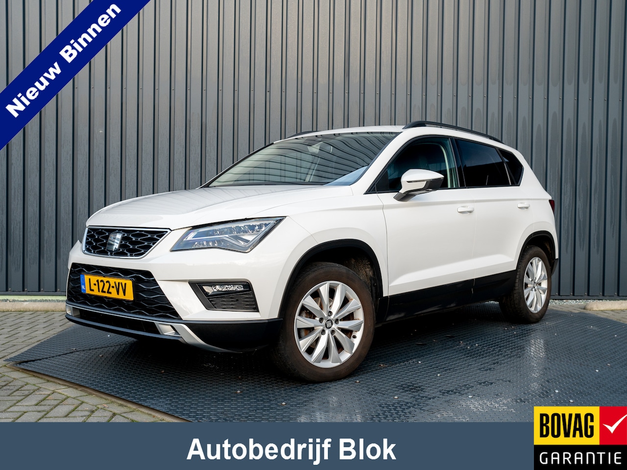 Seat Ateca - 1.5 TSI 150Pk Style Business Intense | Trekhaak | Virtual Cockpit | Apple Carplay/Android - AutoWereld.nl