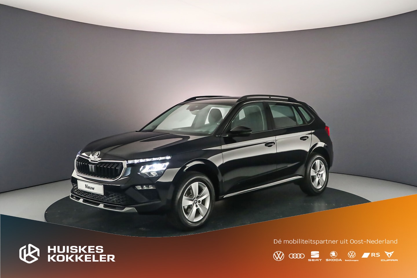 Skoda Kamiq - 1.0 TSI Greentech 115 DSG-7 Selection 1.0 TSI Greentech 115pk Selection - AutoWereld.nl