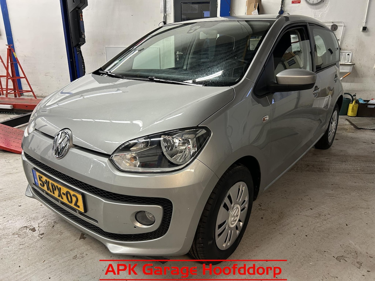 Volkswagen Up! - 1.0 move up! / Automaat / Airco / Cruise / etc - AutoWereld.nl