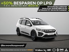 Dacia Jogger - TCe 100 ECO-G 6MT Expression 7-zits | Bekleding Expression | Cruise Control met snelheidsb