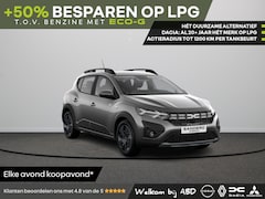 Dacia Sandero Stepway - TCe 100 ECO-G 6MT Expression | Achteruitrijcamera | Bekleding 'Stepway' | Cruise Control e