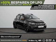 Dacia Sandero Stepway - TCe 100 ECO-G 6MT Extreme | Achteruitrijcamera | Cruise Control en snelheidsbegrenzer | Da