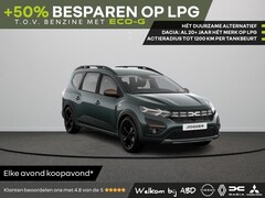 Dacia Jogger - TCe 100 ECO-G 6MT Extreme 7-zits | Achteruitrijcamera | Bekleding ‘Extreme’ met rode detai