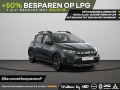 Dacia Sandero Stepway - TCe 100 ECO-G 6MT Expression | Achteruitrijcamera | Bekleding 'Stepway' | Cruise Control e