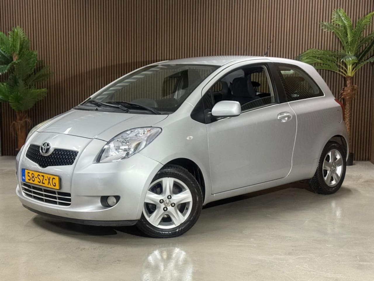 Toyota Yaris - 1.3 VVTi Luna MMT 1.3 VVTi Luna MMT - AutoWereld.nl