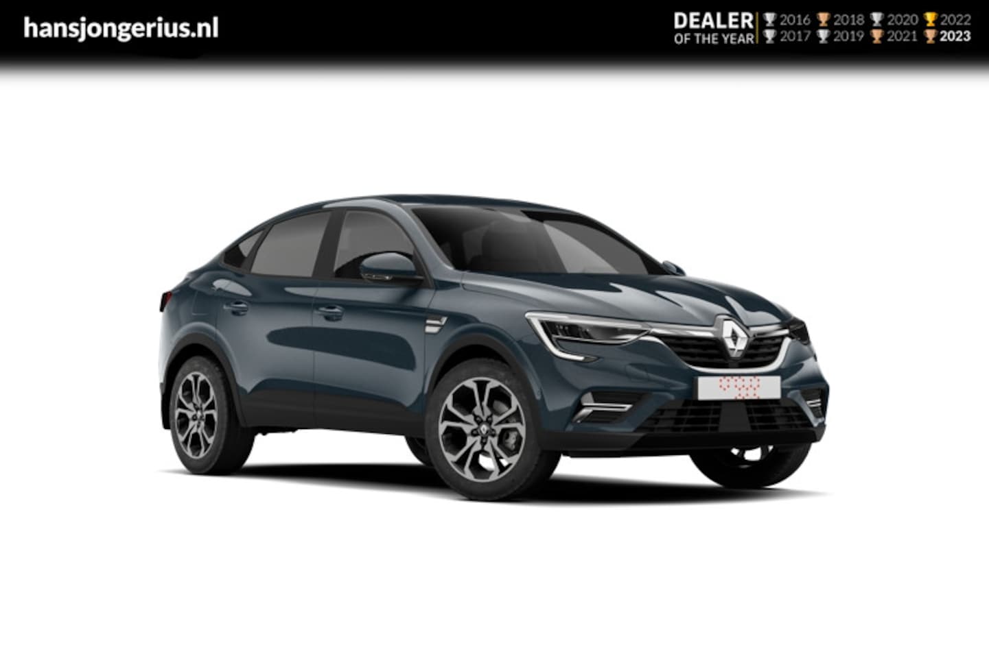 Renault Arkana - Full Hybrid 145 E-Tech Evolution | Achteruitrijcamera | Adaptive Cruise Control | EASY LIN - AutoWereld.nl