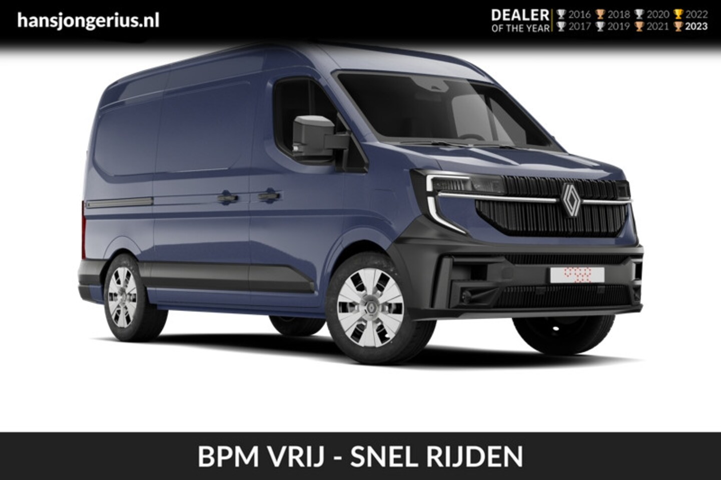 Renault Master E-Tech - Gesloten Bestel L2H2 T35 Electric 140 Long Range 1AT Advance | C-Shape LED dagrijverlichti - AutoWereld.nl