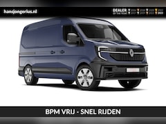 Renault Master E-Tech - Gesloten Bestel L2H2 T35 Electric 140 Long Range 1AT Advance | C-Shape LED dagrijverlichti