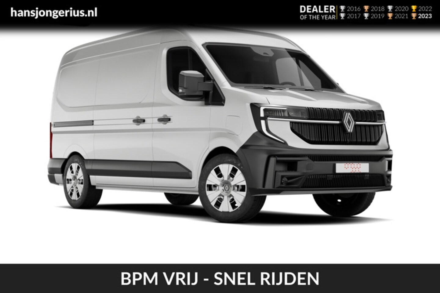 Renault Master E-Tech - Gesloten Bestel L2H2 T35 Electric 140 Long Range 1AT Advance | C-Shape LED dagrijverlichti - AutoWereld.nl