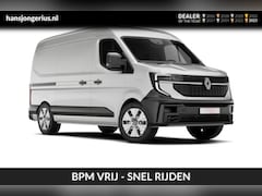 Renault Master E-Tech - Gesloten Bestel L2H2 T35 Electric 140 Long Range 1AT Advance | C-Shape LED dagrijverlichti