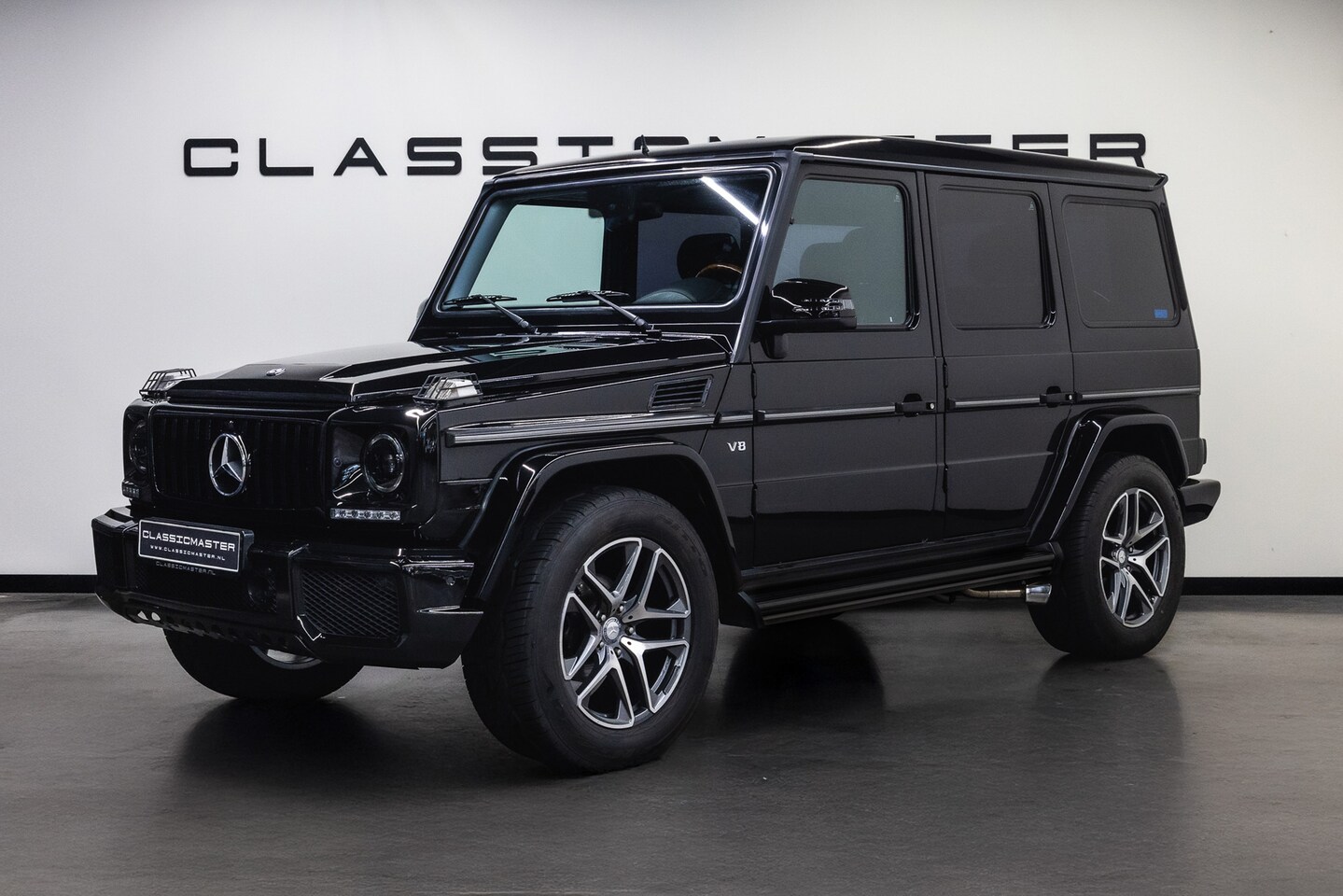 Mercedes-Benz G-klasse - 500 St.Wagon Btw auto, Fiscale waarde € 22.000,- (€ 49.545,45 Ex B.T.W) - AutoWereld.nl