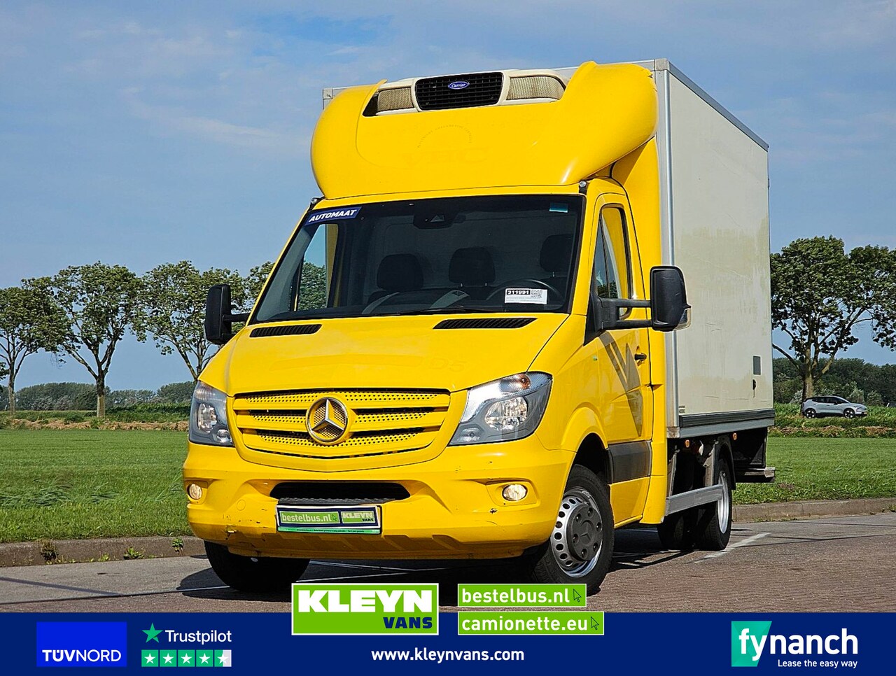 Mercedes-Benz Sprinter - 516 KOELING EURO6 - AutoWereld.nl