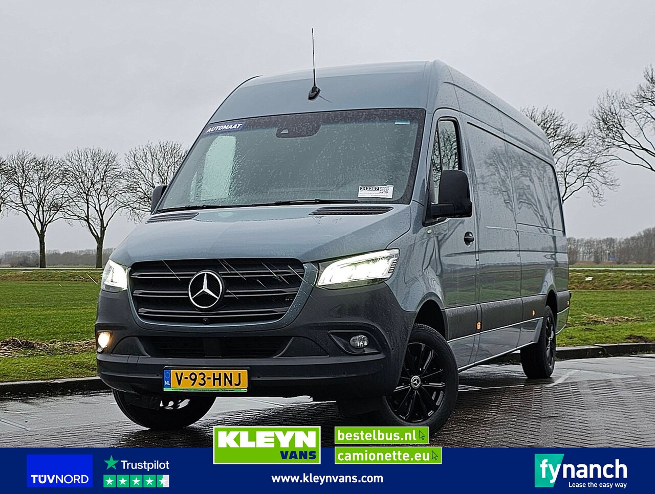 Mercedes-Benz Sprinter - 314 L3H2 LED Automaat ! - AutoWereld.nl