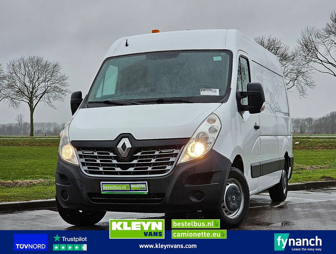 Renault Master - 2.3 L2H2 Airco Euro6 NAP - AutoWereld.nl