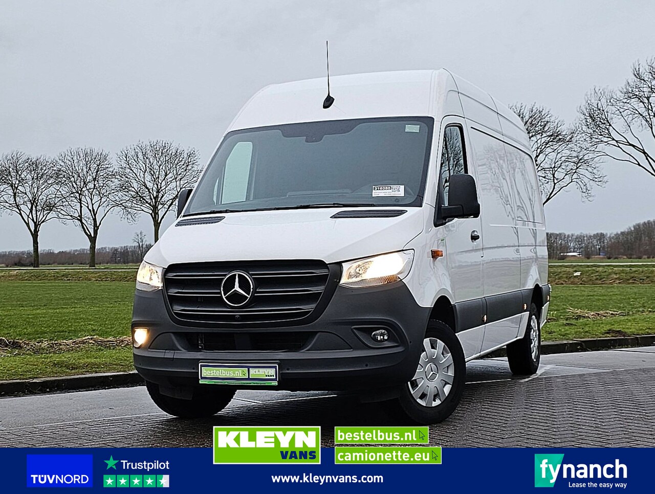 Mercedes-Benz Sprinter - 317 L2H2 Airco Mbux - AutoWereld.nl