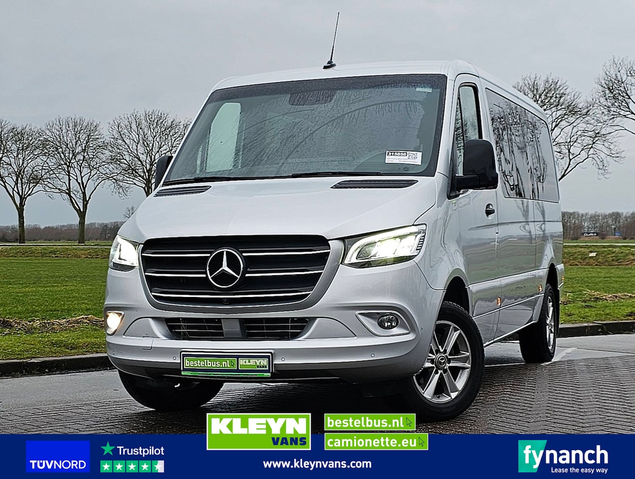 Mercedes-Benz Sprinter Tourer - 319 TOURER Personenbus! - AutoWereld.nl