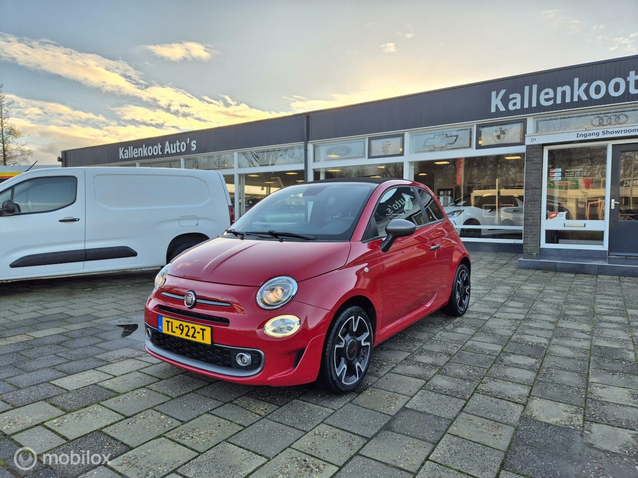 Fiat 500 C - 0.9 TwinAir Turbo Sport 0.9 TwinAir Turbo Sport - AutoWereld.nl