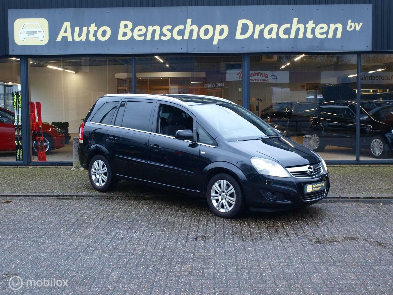 Opel Zafira - 7P 1.8 16V Xenon stoelverw Clima Cruise PDC V+A - AutoWereld.nl