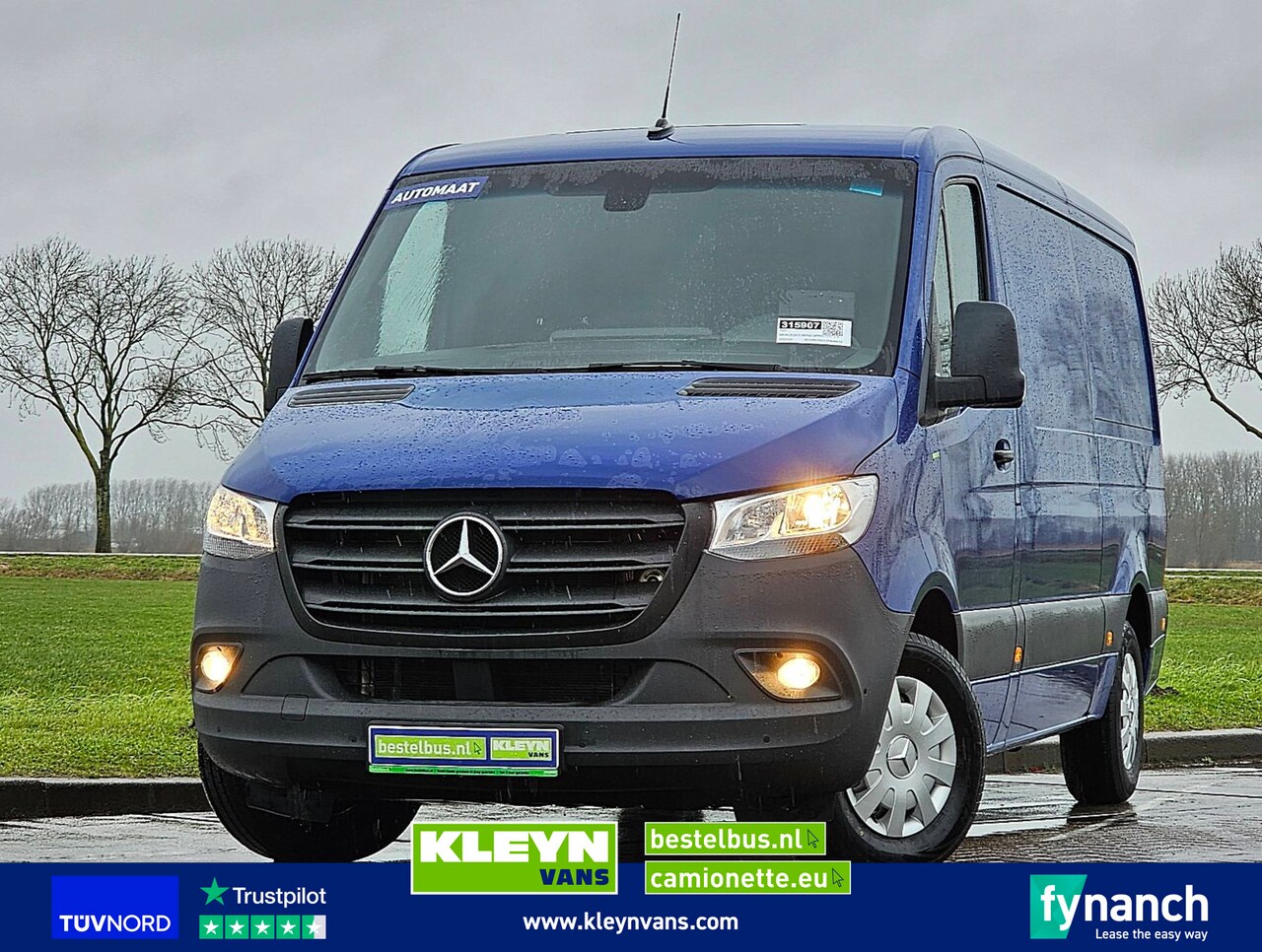 Mercedes-Benz Sprinter - 315 L2H1 Navi Automaat! - AutoWereld.nl