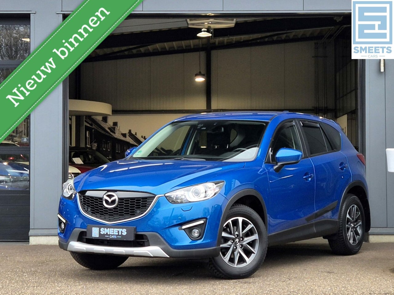 Mazda CX-5 - 2.0 Skylease+ 2WD |Clima|Navi|2xPDC|Cruise|Xenon - AutoWereld.nl