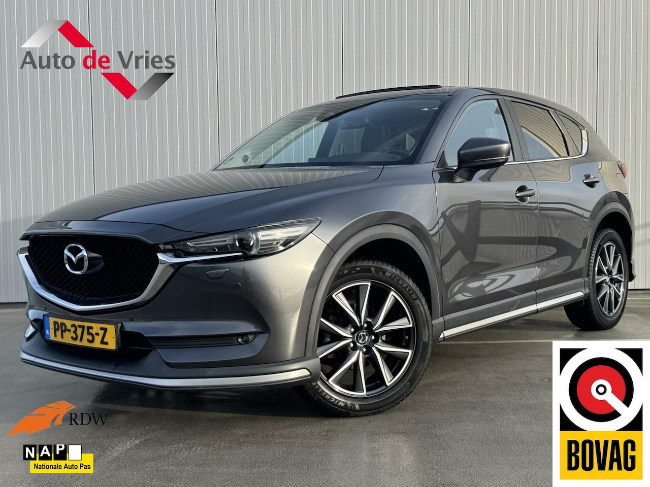 Mazda CX-5 - 2.0 SkyActiv-G 165 Skylease GT 2.0 SkyActiv-G 165 Skylease GT|Schuifdak|NAP - AutoWereld.nl