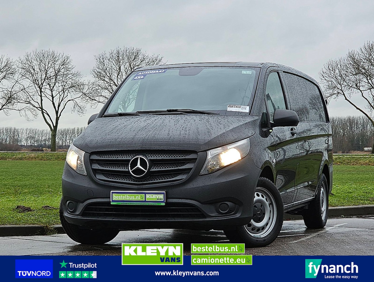 Mercedes-Benz Vito - 114 Lang 4x4 Automaat! - AutoWereld.nl