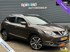 Nissan Qashqai - 1.2 Tekna BJ`16 Pano Navi Dealer ond 1JR Garantie