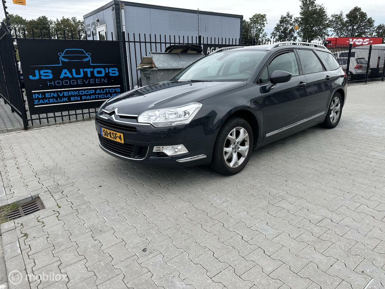 Citroën C5 Tourer - 1.6 benzine Dynamique handel export - AutoWereld.nl