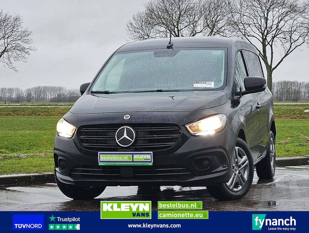 Mercedes-Benz eCitan - 100% Elektrisch Pro! - AutoWereld.nl