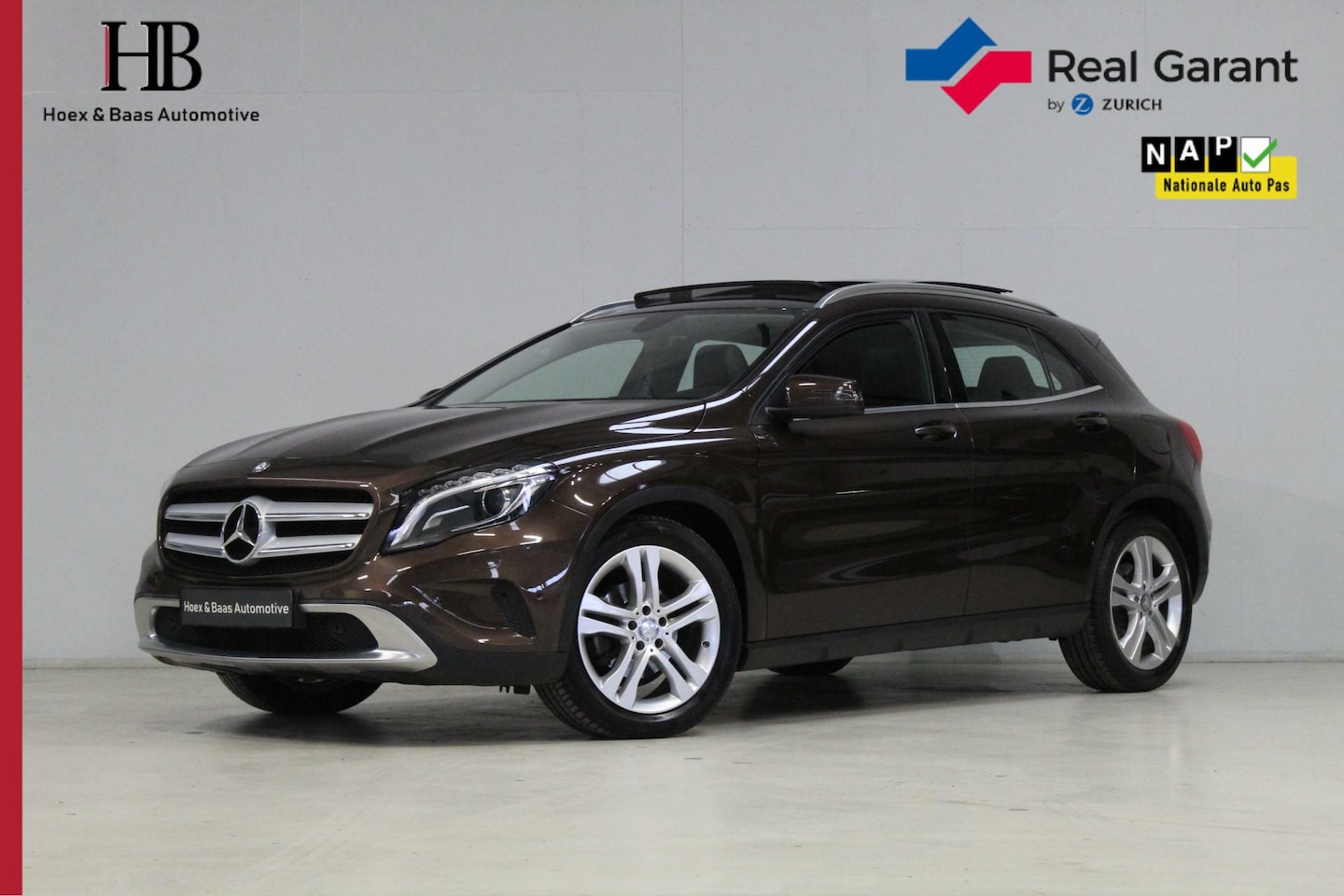 Mercedes-Benz GLA-Klasse - 200 Ambition/Urban/Xenon/ACTIEPRIJS! - AutoWereld.nl