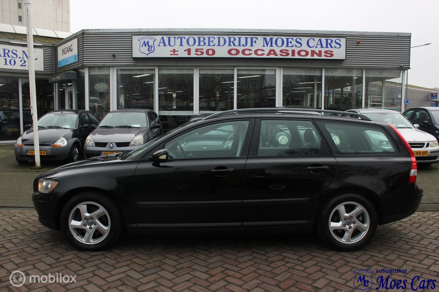 Volvo V50 - 2.4 Kinetic 2.4 Kinetic - AutoWereld.nl