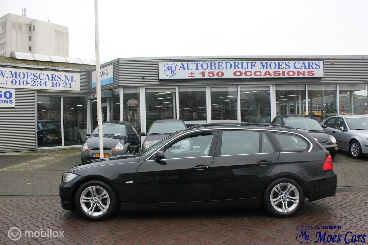 BMW 3-serie Touring - 325i Dynamic Executive 325i Dynamic Executive - AutoWereld.nl