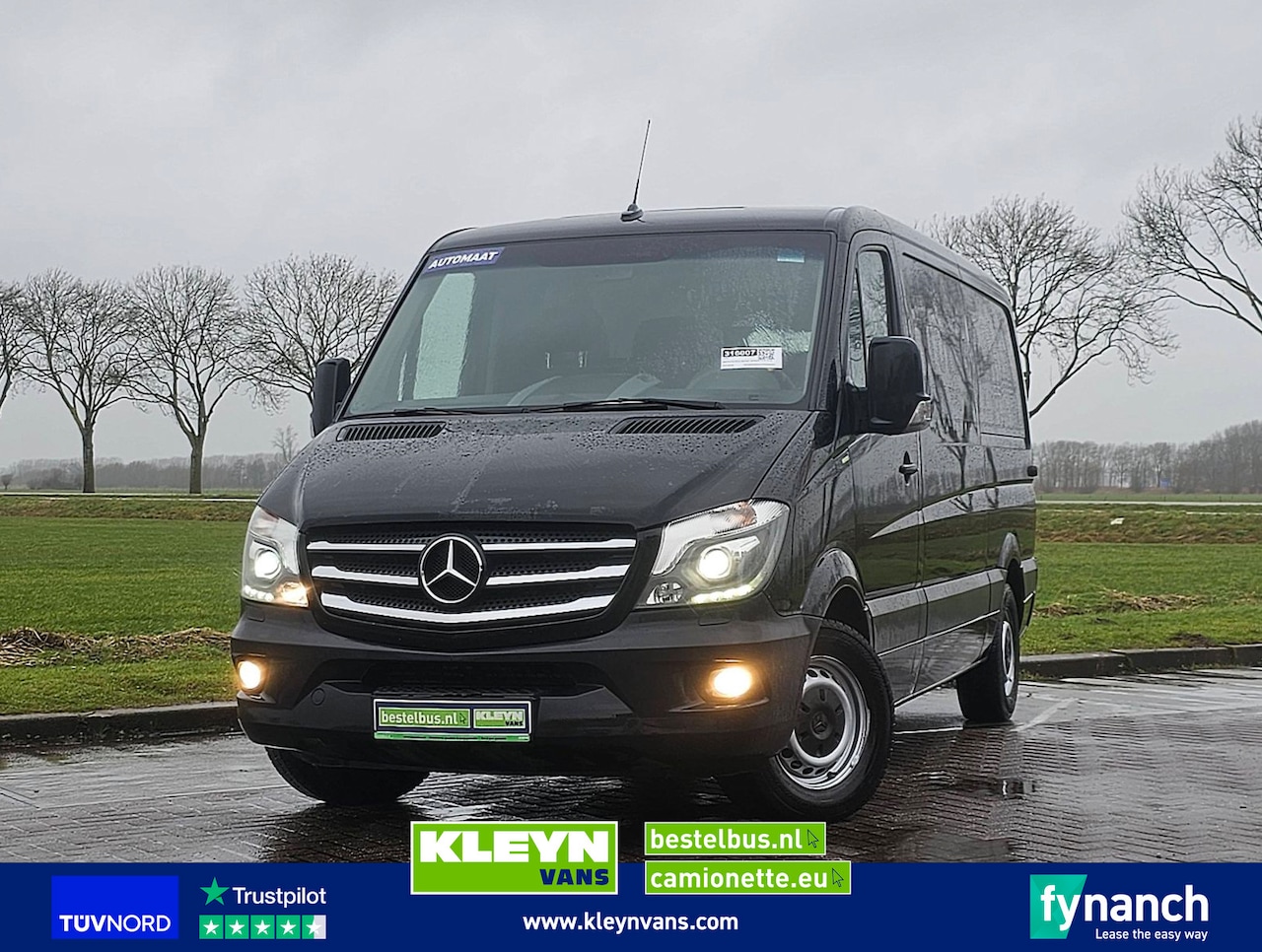 Mercedes-Benz Sprinter - 316 L2H1 Automaat Xenon! - AutoWereld.nl