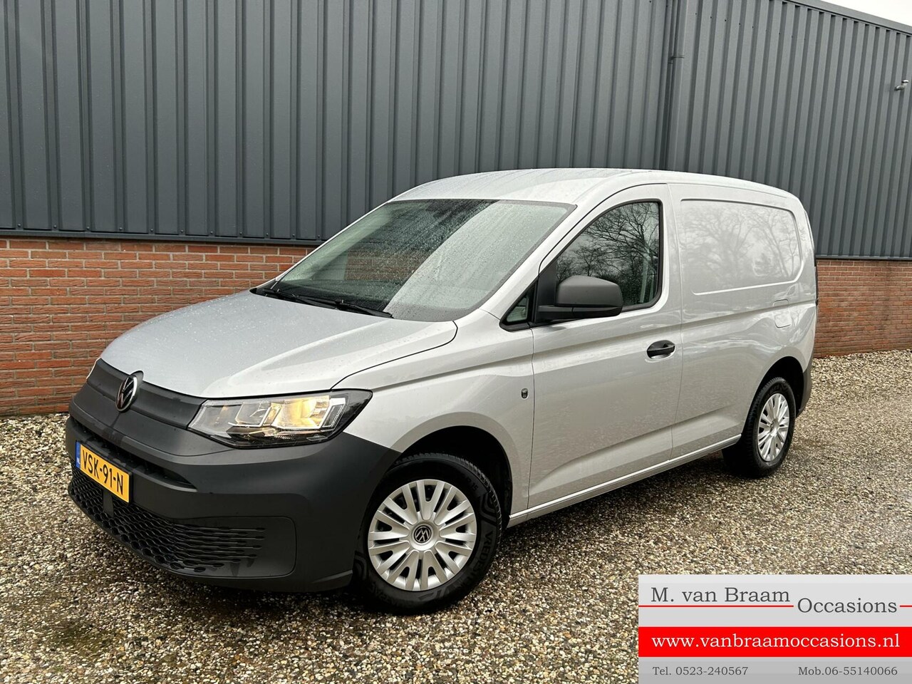 Volkswagen Caddy Cargo - 2.0 TDI Airco/Cruise/Zilver/Org-NL - AutoWereld.nl