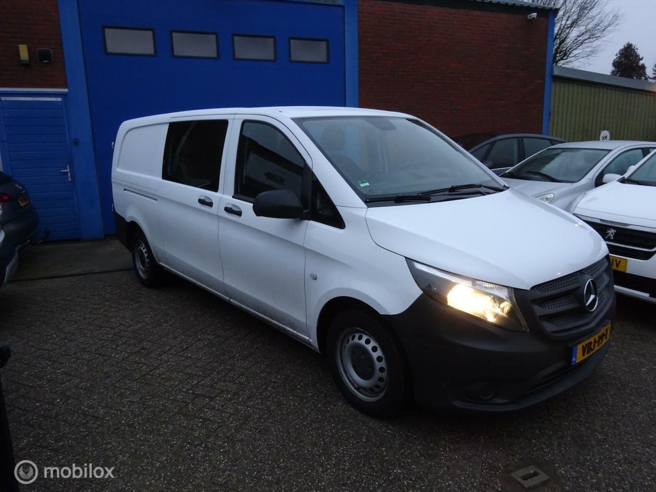 Mercedes-Benz Vito - Bestel 111 CDI Extra Lang DC Comfort - AutoWereld.nl