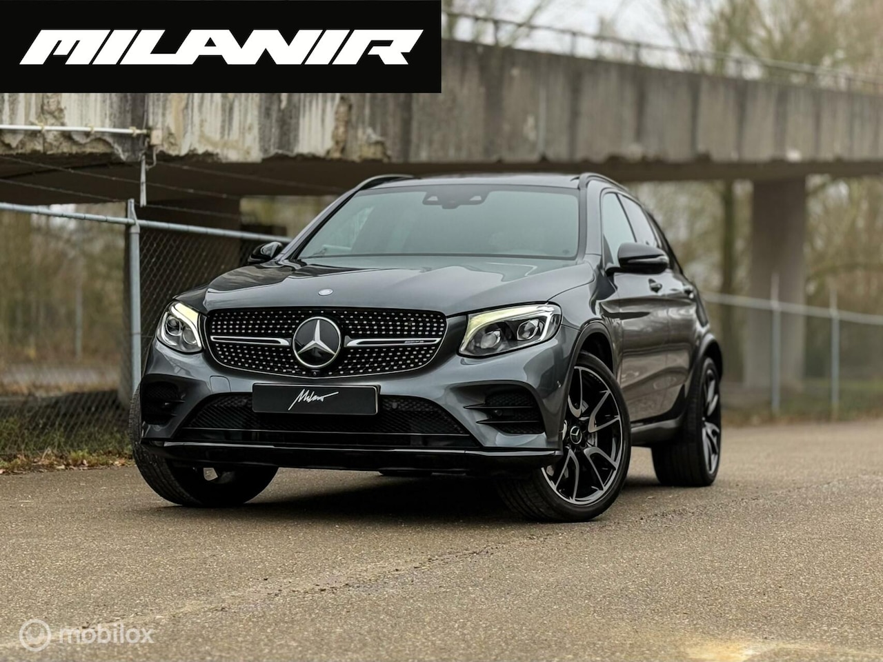 Mercedes-Benz GLC-klasse - GLC43 AMG 4MATIC | Pano | Carbon |Memory - AutoWereld.nl