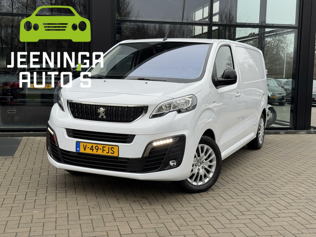 Peugeot Expert - Bestel 2.0 BlueHDI 145pk L2 Automaat - AutoWereld.nl