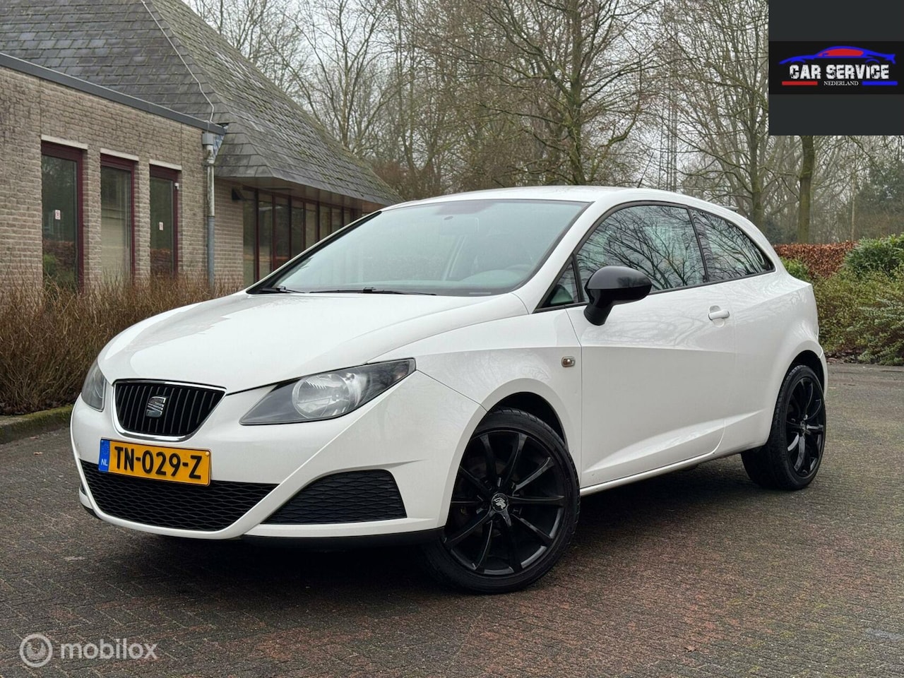 Seat Ibiza - 1.2 Reference APK LMV/AC/NETTE STAAT - AutoWereld.nl