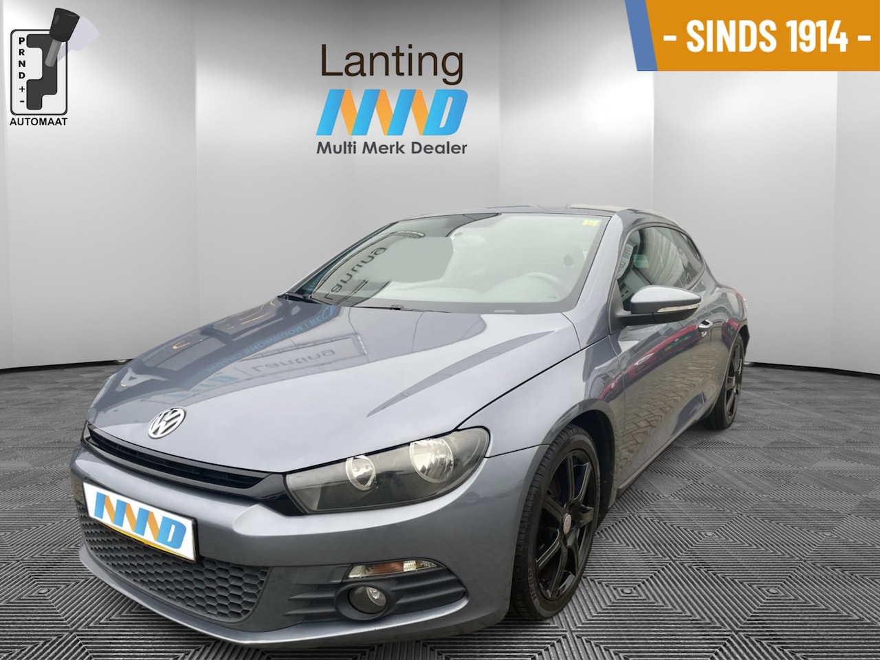 Volkswagen Scirocco - 1.4 TSI Highline Plus BERYLLIUMGRAU-MET. - AutoWereld.nl