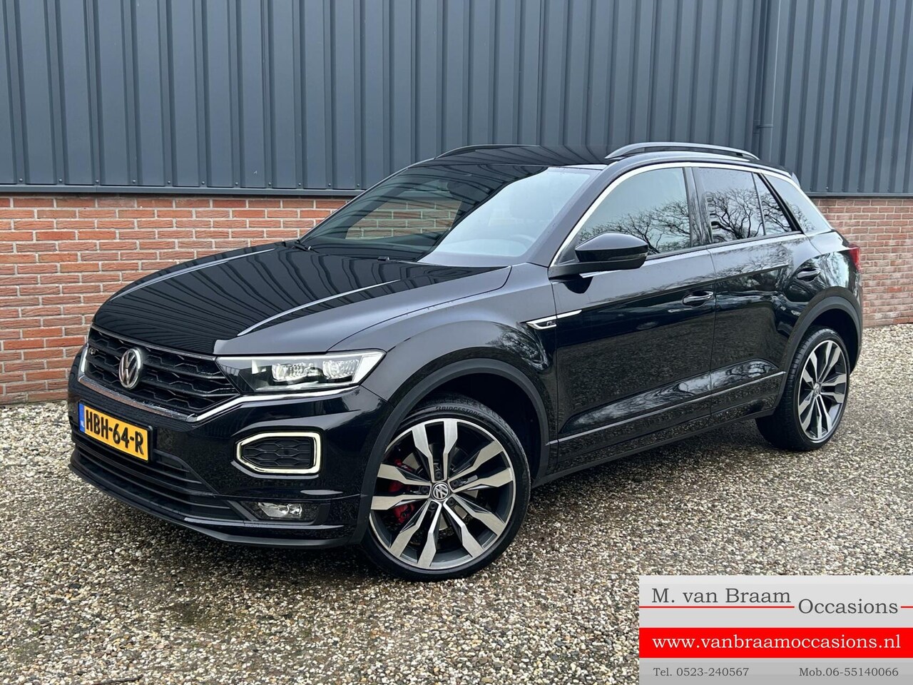 Volkswagen T-Roc - 1.5 TSI Sport R-Line Ecc/Camera/Navigatie/Pdc/ - AutoWereld.nl