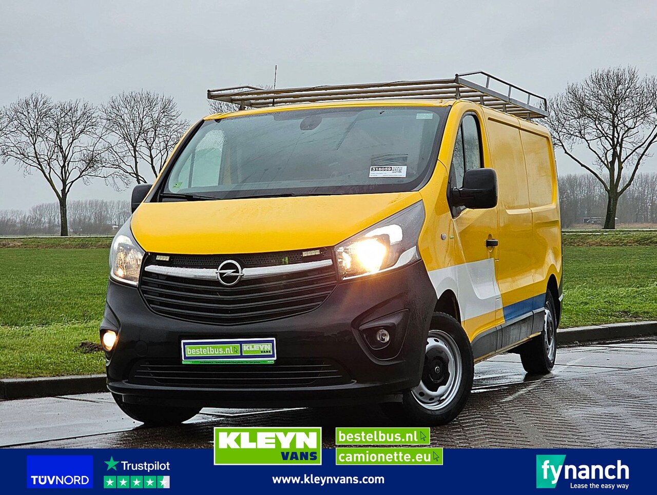 Opel Vivaro - 1.6 AC OMVORMER EUR6 - AutoWereld.nl