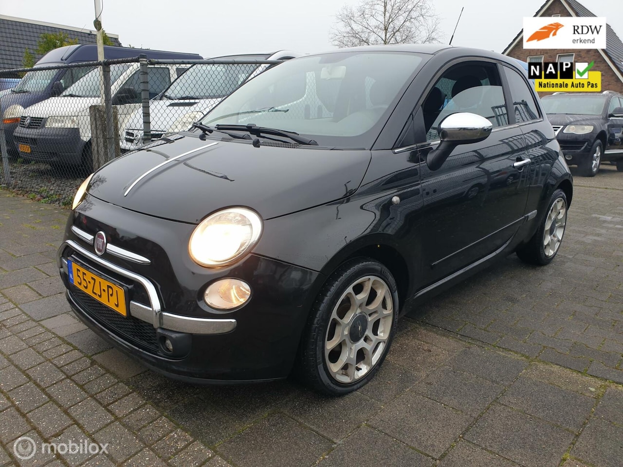 Fiat 500 - 1.2 Sport 1.2 Sport - AutoWereld.nl