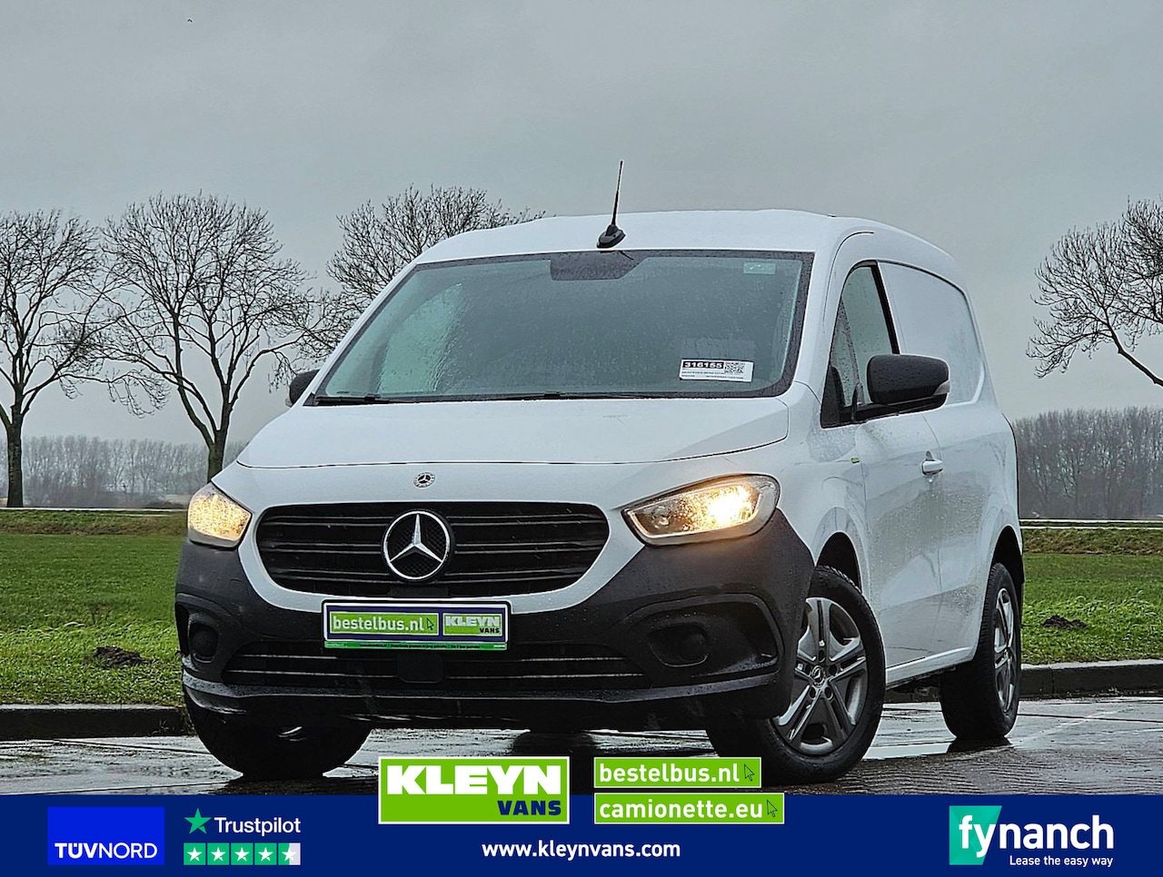 Mercedes-Benz Citan - 110 CDI L1 Airco Pro Euro6! - AutoWereld.nl